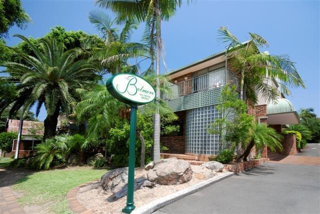 The Belmore Apartments Hotel Wollongong Kültér fotó