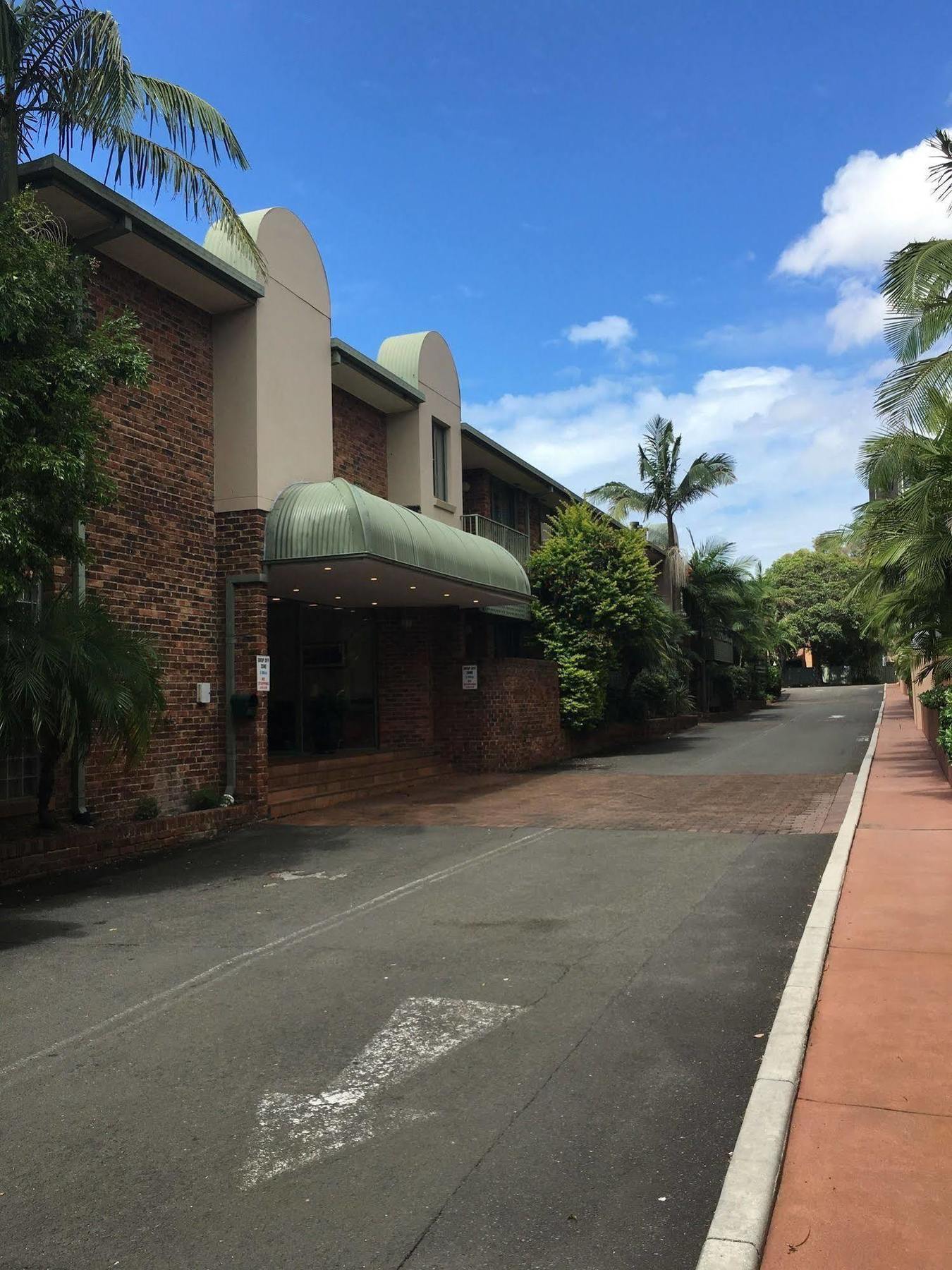 The Belmore Apartments Hotel Wollongong Kültér fotó